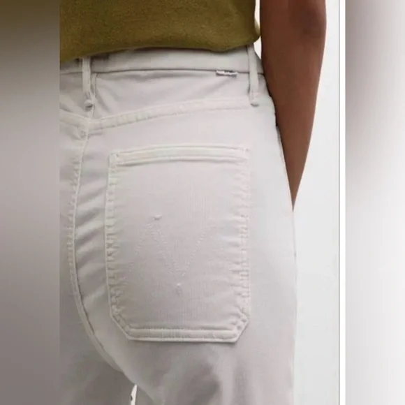 Mother, The Patch Pocket Roller Skimp Pants - Picture 15 of 15